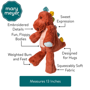 Mary Meyer Marshmallow Stegosaurus 13"