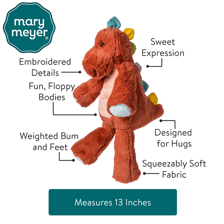 Mary Meyer Marshmallow Stegosaurus 13"