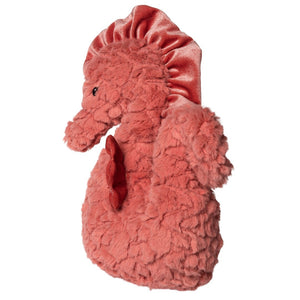 Mary Meyer Putty Coral Seahorse 12"