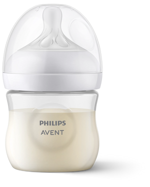Philips Avent Bottle Natural Response 125 ML/4Oz Single/Twin Pack