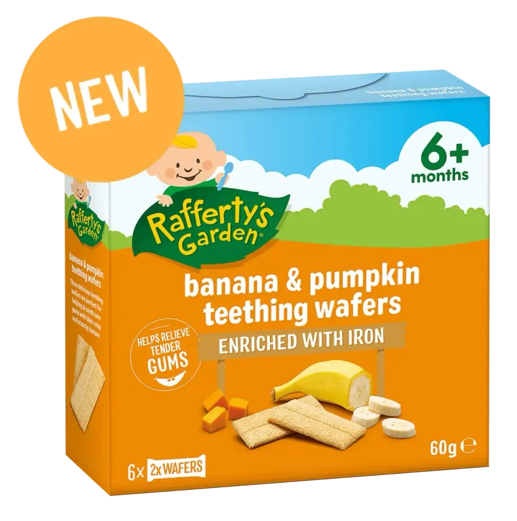 Rafferty's Garden Teething Wafers