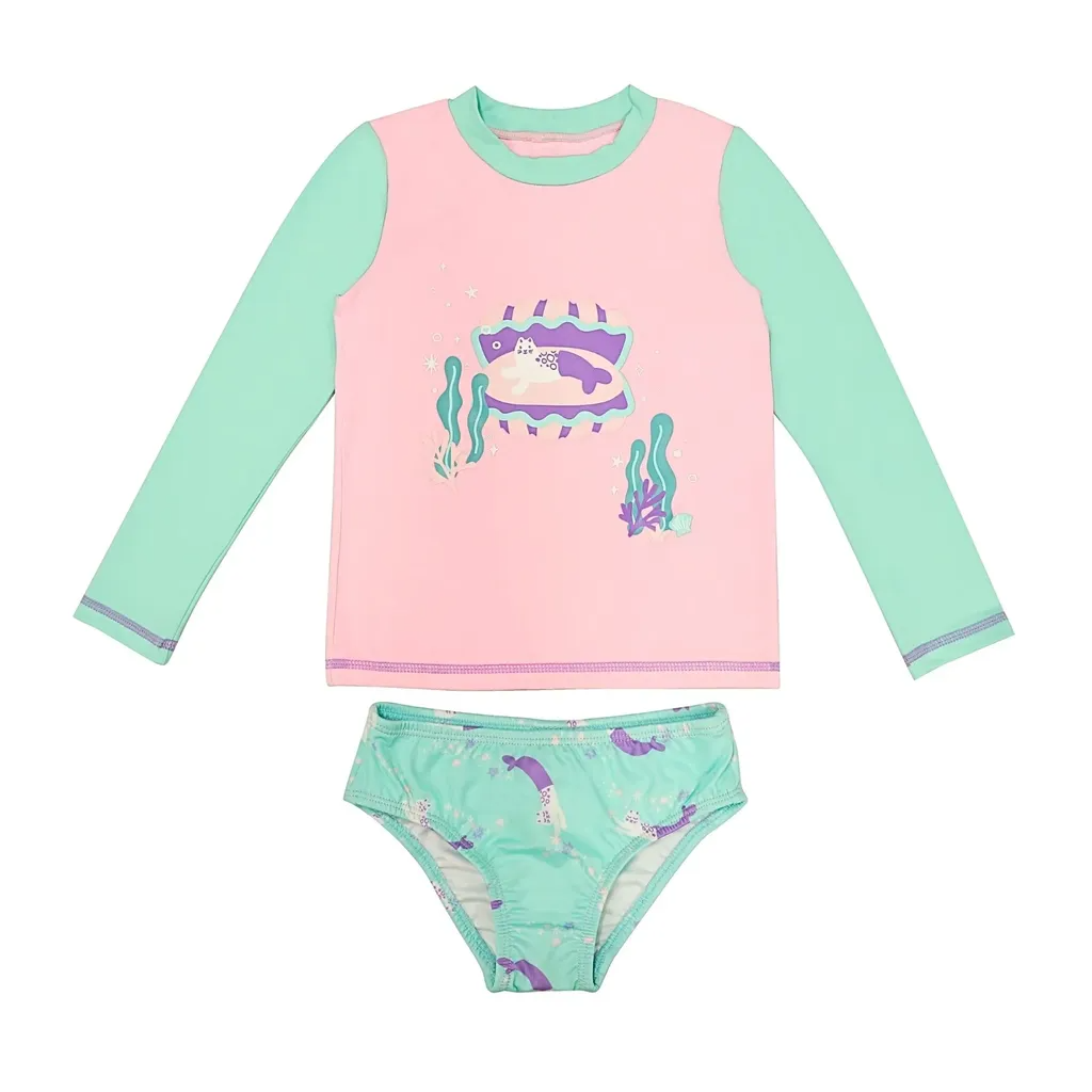 Marcus & Marcus Rash Guard Set UPF 50+