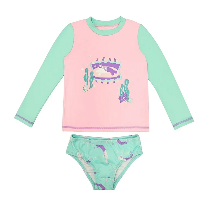 Marcus & Marcus Rash Guard Set UPF 50+