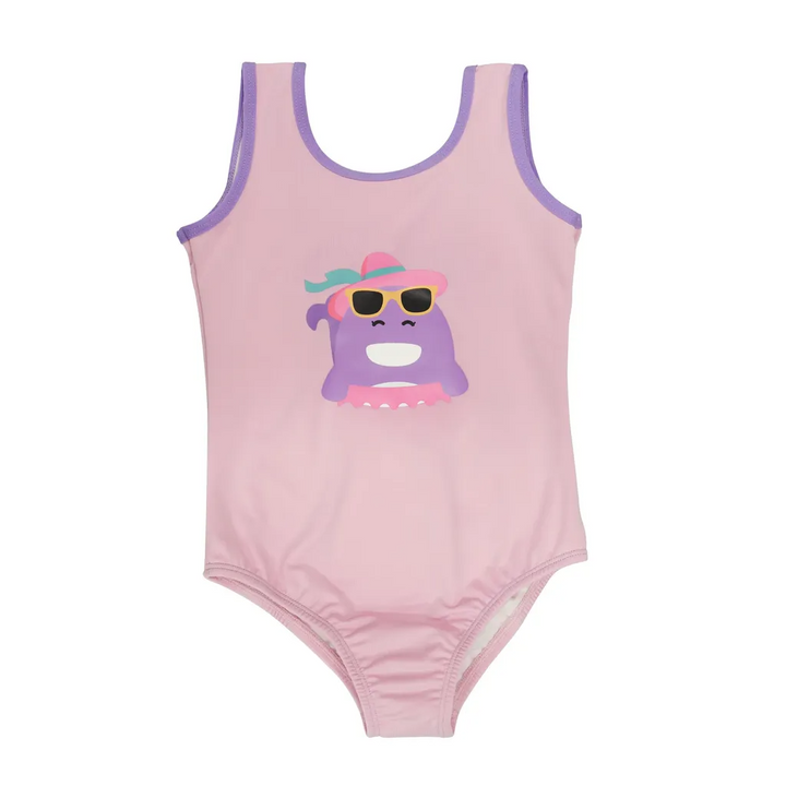 Marcus & Marcus Willo Pink Purple One-Piece Swimsuit UPF50+