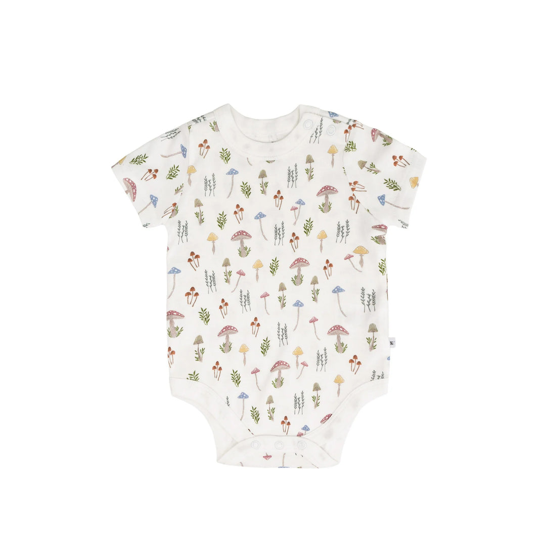 Kays + Kins Organic Short Sleeve Bodysuit