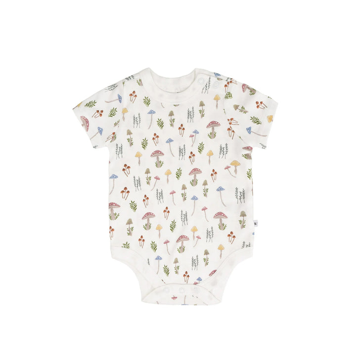 Kays + Kins Organic Short Sleeve Bodysuit