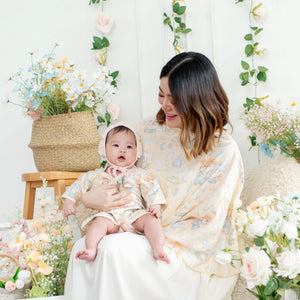 Granny Ben TENCEL™ Gardening Buddies Muslin Pocket Poncho