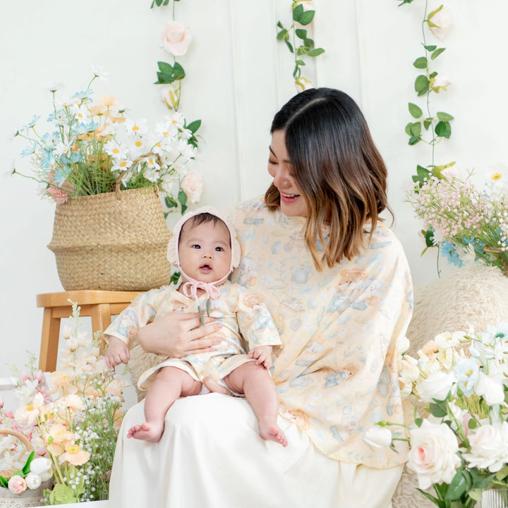 Granny Ben TENCEL™ Gardening Buddies Muslin Pocket Poncho