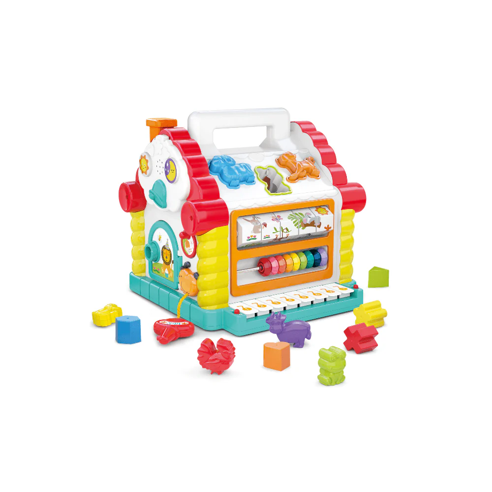 HOLA Activity House Shape Sorter