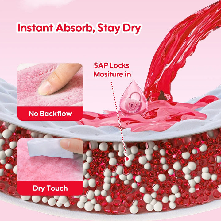 Jusbeyu Sanitary Pad 15Pcs (210mm)