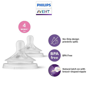 Philips Avent Teat Natural Response x2