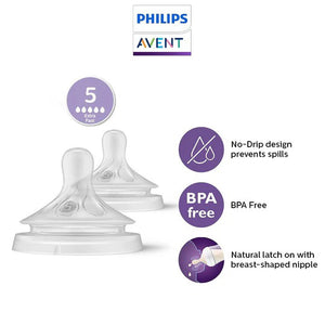 Philips Avent Teat Natural Response x2