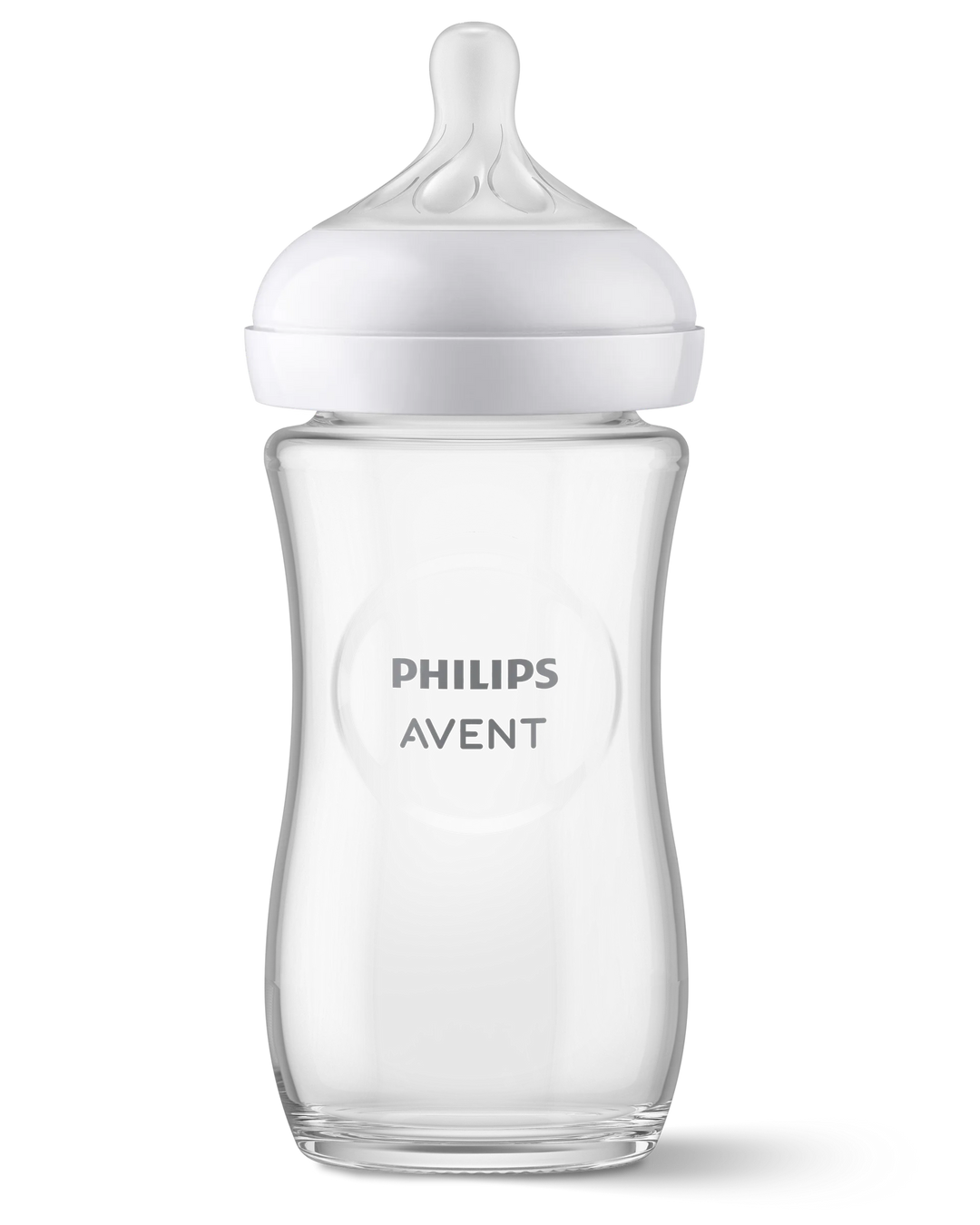 Philips Avent Bottle Natural 3.0 Glass 8Oz 1P