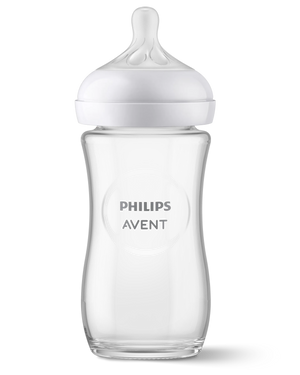 Philips Avent Bottle Natural 3.0 Glass 8Oz 1P