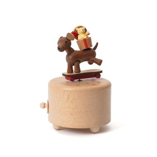 Wooderful Life Skateboard Delivery