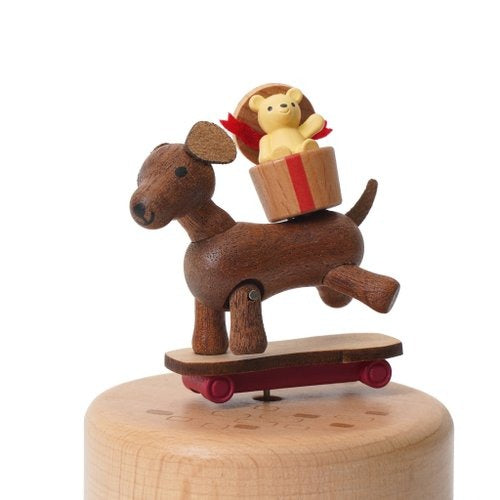 Wooderful Life Skateboard Delivery