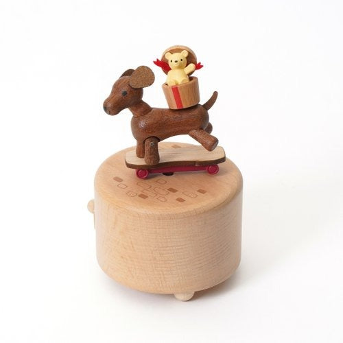 Wooderful Life Skateboard Delivery