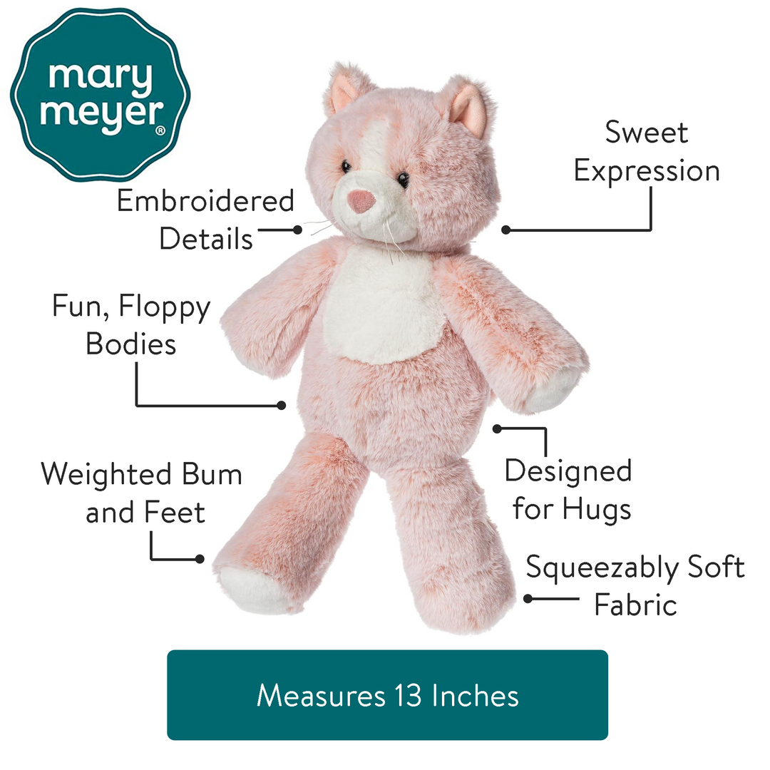 Mary Meyer Marshmallow Rosie Kitty 13"