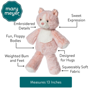 Mary Meyer Marshmallow Rosie Kitty 13"