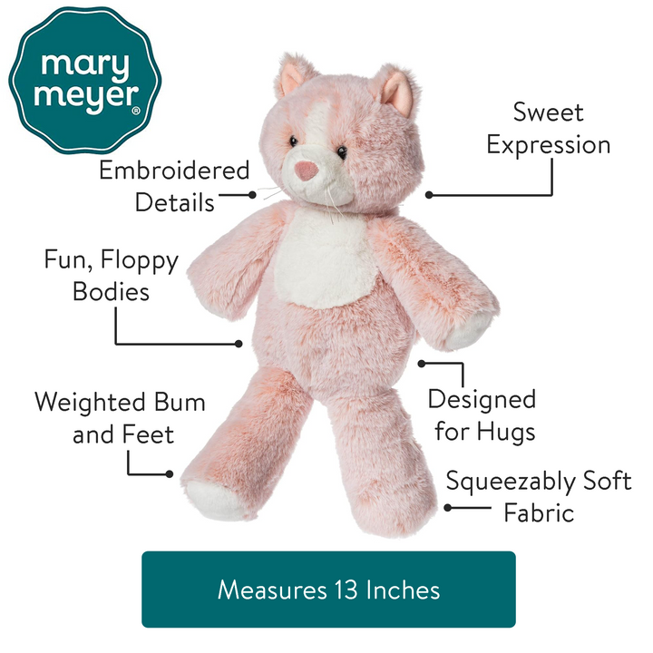 Mary Meyer Marshmallow Rosie Kitty 13"