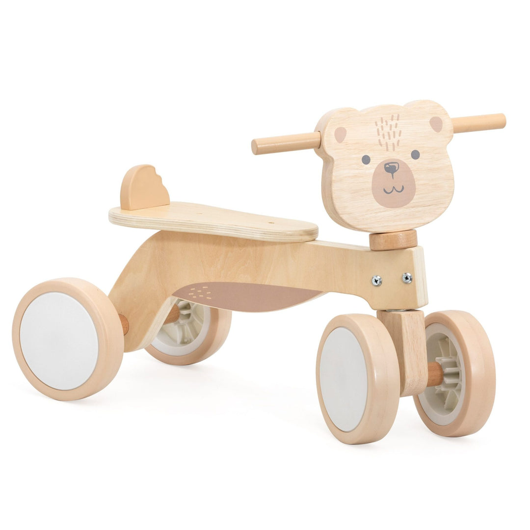 Polarb Wooden Trike - Brown Bear