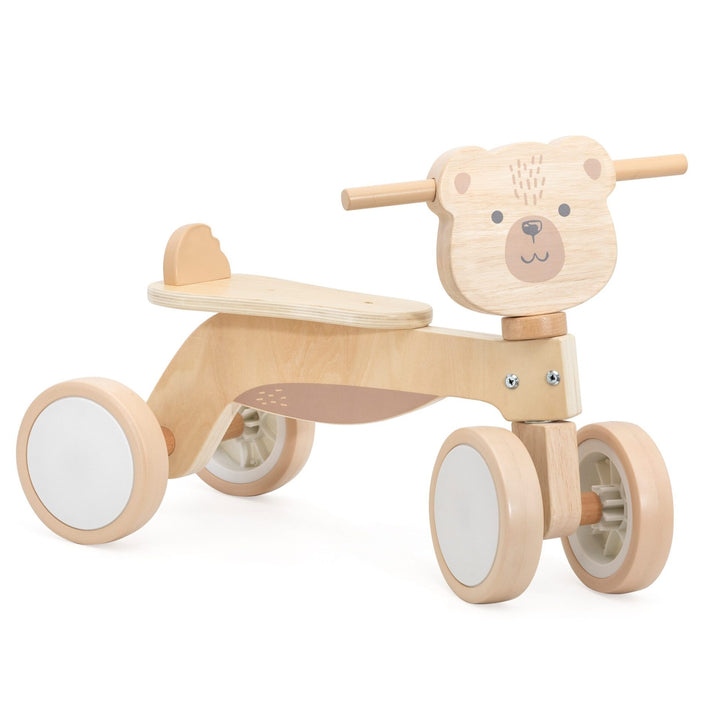 Polarb Wooden Trike - Brown Bear