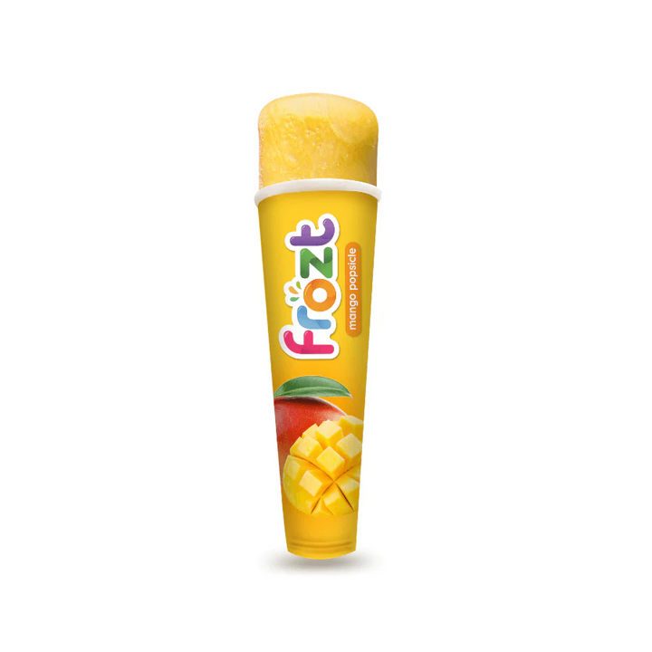 Frozt Mango Real Fruit Popsicle - Happikiddo.com