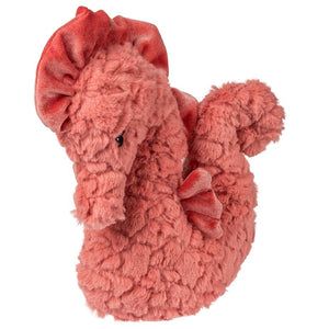 Mary Meyer Putty Coral Seahorse 12"