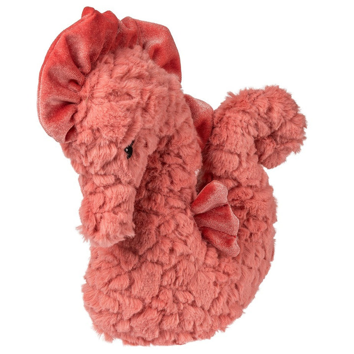 Mary Meyer Putty Coral Seahorse 12"