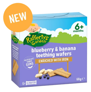 Rafferty's Garden Teething Wafers
