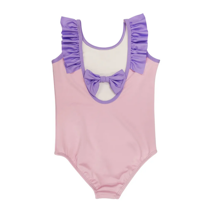 Marcus & Marcus Willo Pink Purple One-Piece Swimsuit UPF50+