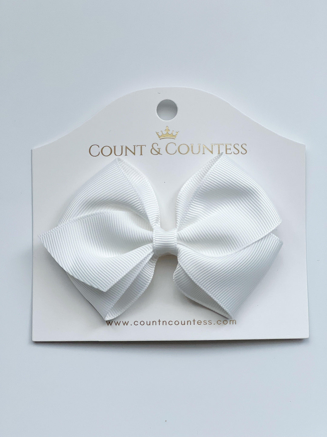 Count & Countess Girl's Hair Bow