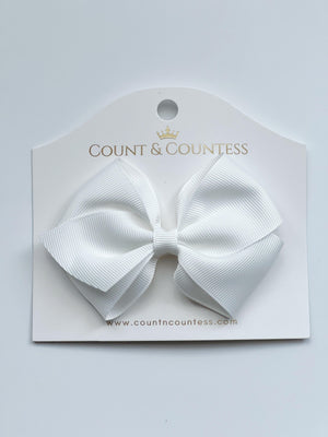 Count & Countess Girl's Hair Bow