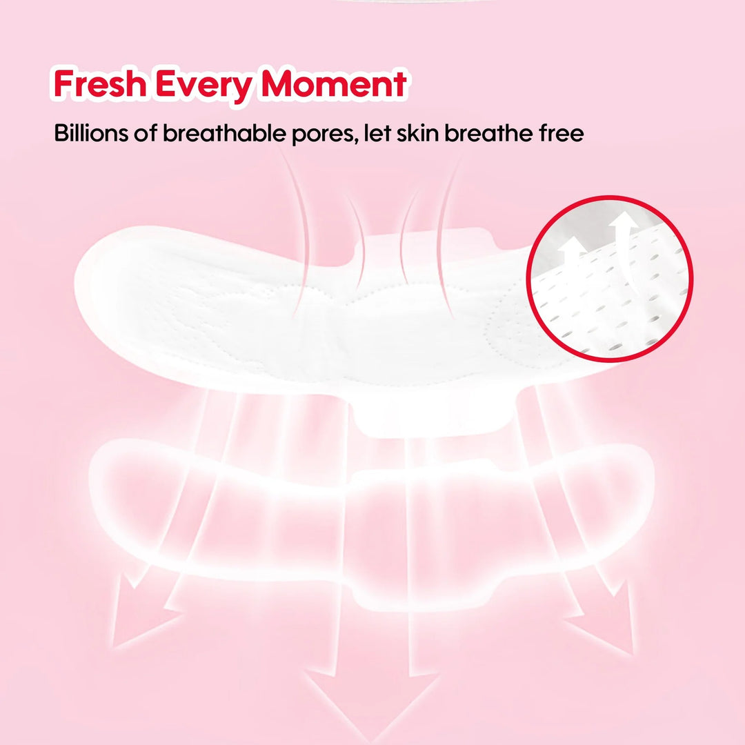 Jusbeyu Sanitary Pad 15Pcs (210mm)