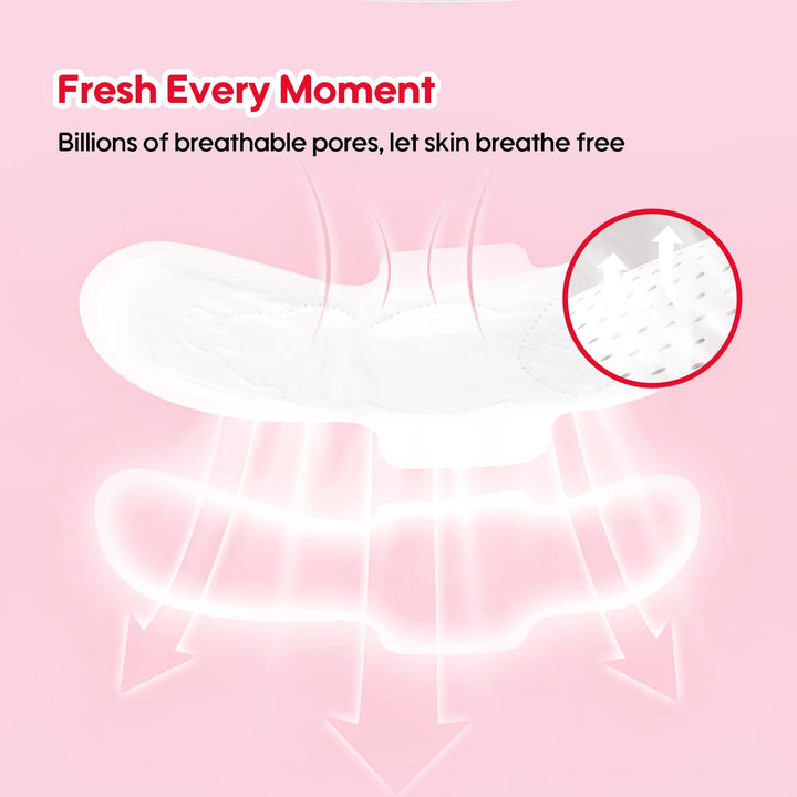 Jusbeyu Sanitary Pad 15Pcs (210mm)