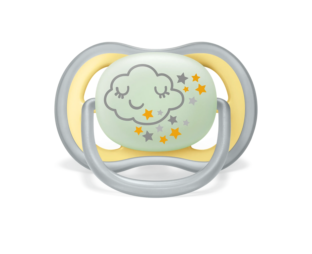 Philips Avent Glow-In-The-Dark Soother - 18M