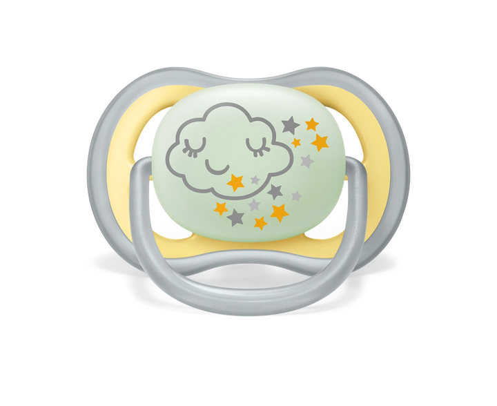 Philips Avent Glow-In-The-Dark Soother - 18M