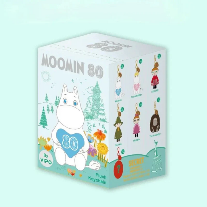 VIPOxMOOMIN Plush Keychain - Blind Box