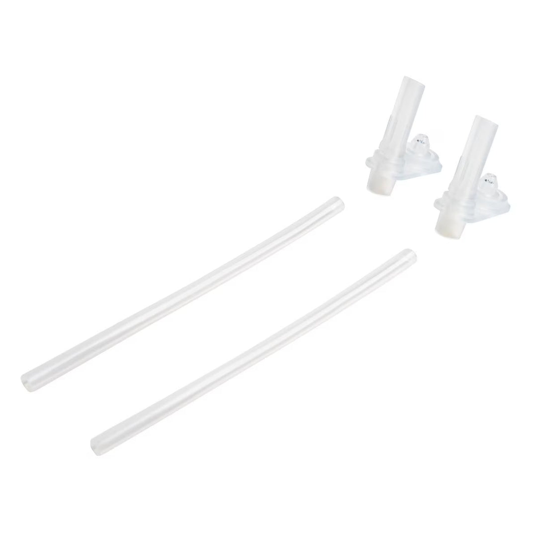 Hegen Straw Replacement Set Slow Flow (2-Pack)