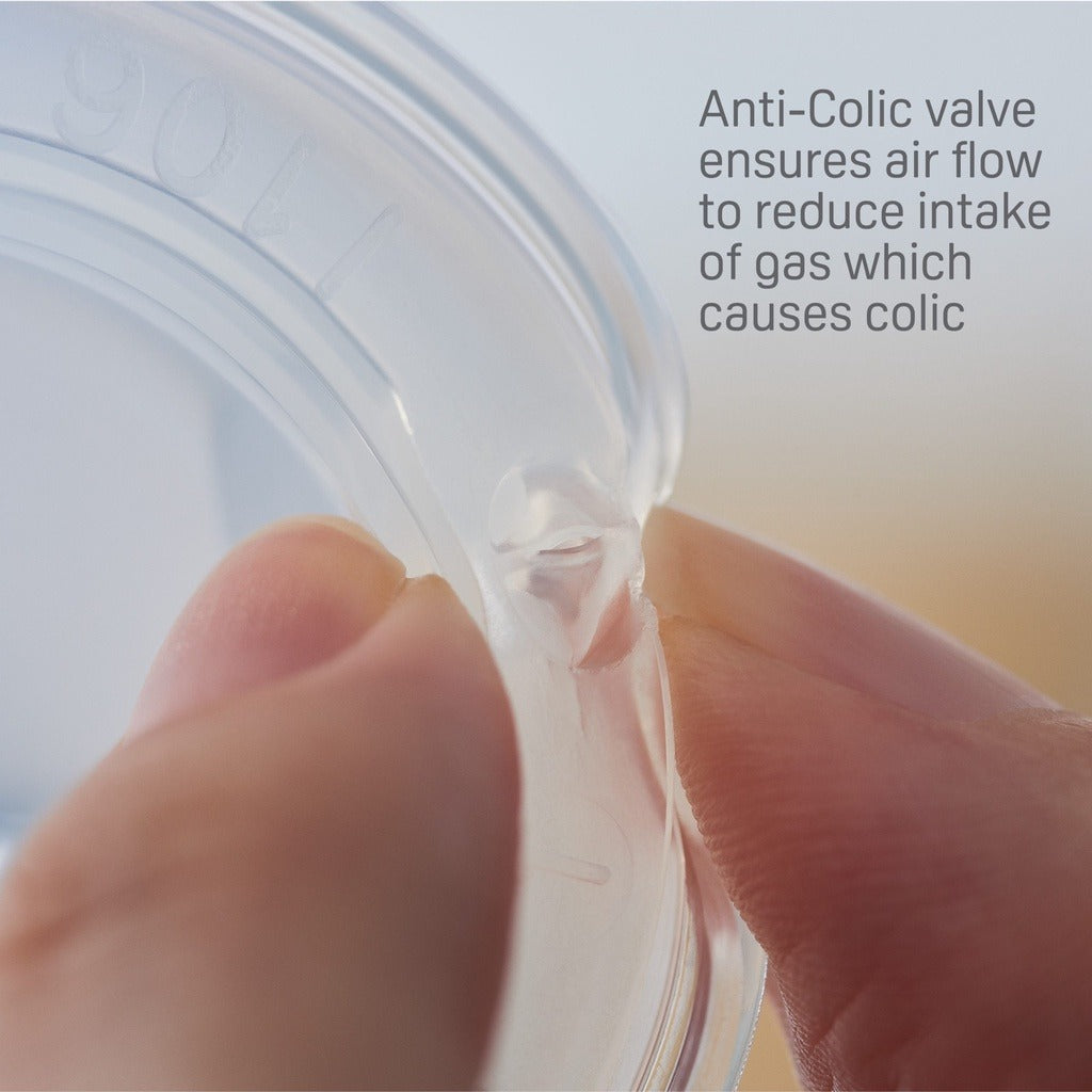 Pigeon Slim Neck PP Nursing Bottle with Peristaltic Nipple 120ml