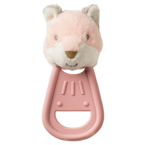 Mary Meyer Simply Silicone Character Teether - Fox