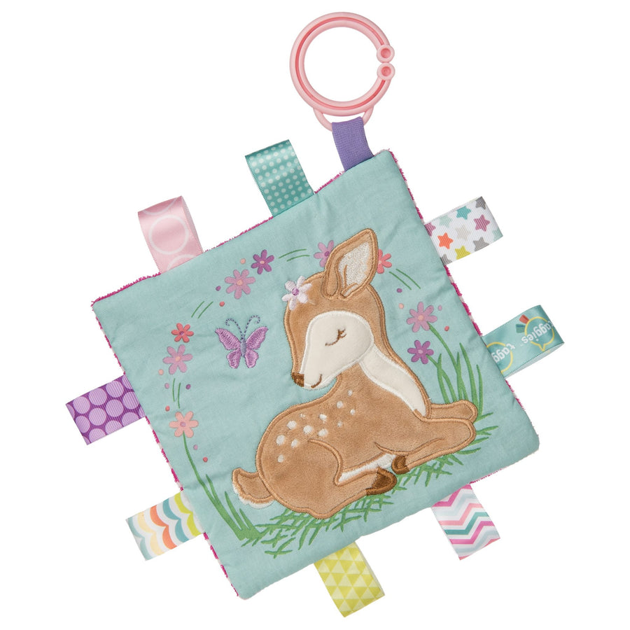 Mary Meyer Taggies Crinkle Me Flora Fawn 6x6"
