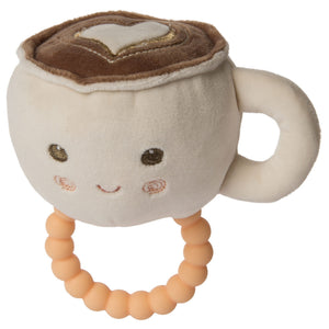 Mary Meyer Sweet Soothie Hot Latte Teether Rattle