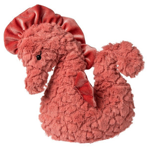 Mary Meyer Putty Coral Seahorse 12"