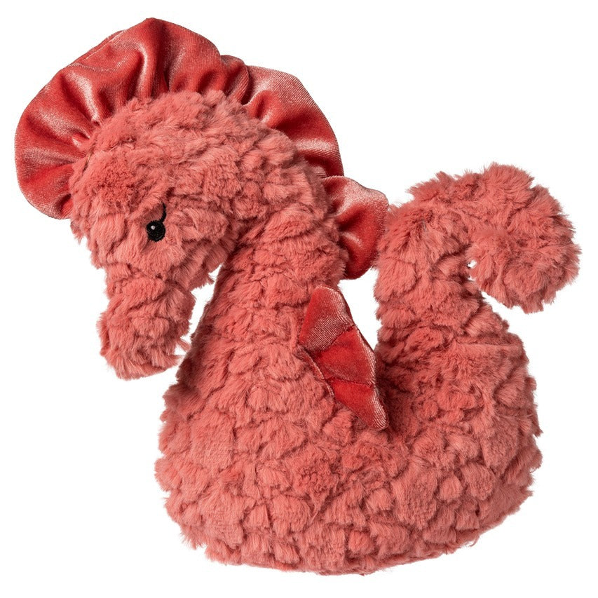 Mary Meyer Putty Coral Seahorse 12"