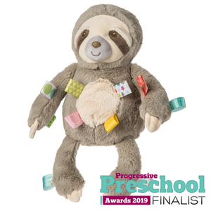 Mary Meyer Taggies Molasses Sloth Soft Toy 12"