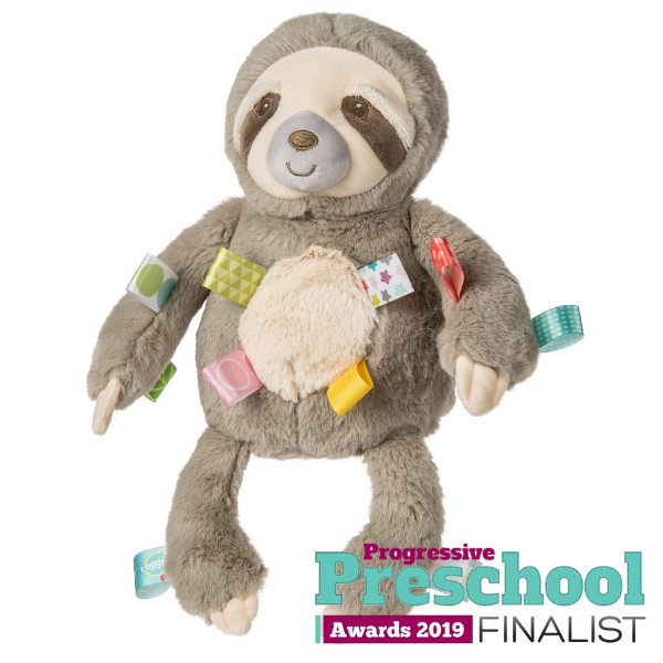 Mary Meyer Taggies Molasses Sloth Soft Toy 12"