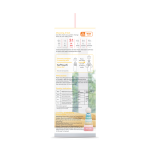 Pigeon SofTouch BPP PPSU Bottle 240ml - Garden Rabbit