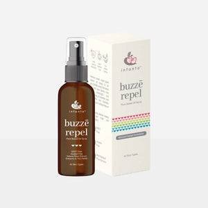 Infanto Buzze Repel Plant Based Oil Spray 100Ml