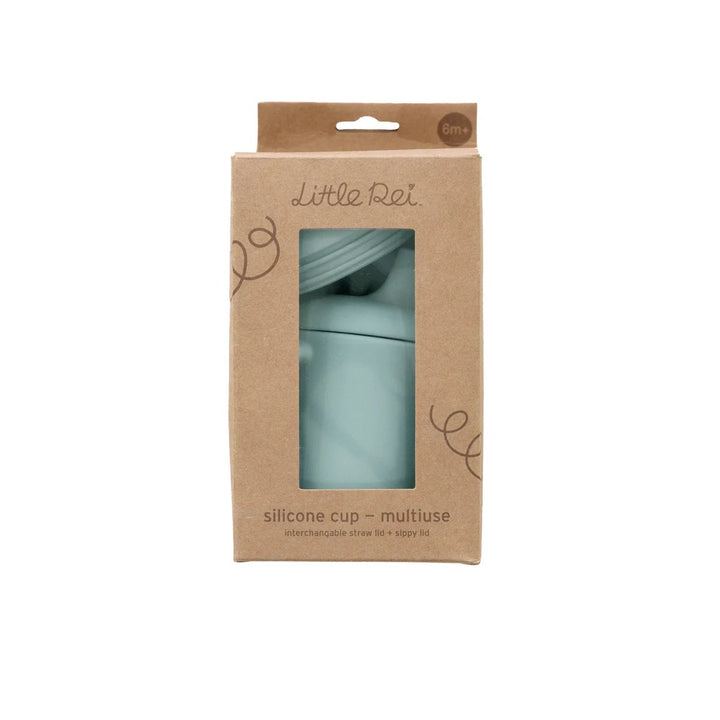 Little Rei Silicone Multi-Use Cup - Sage